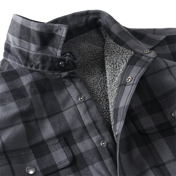 大きいサイズ メンズ CARHARTT カーハート 裏ボア フランネル シャツ リラックスフィット USA直輸入 107017