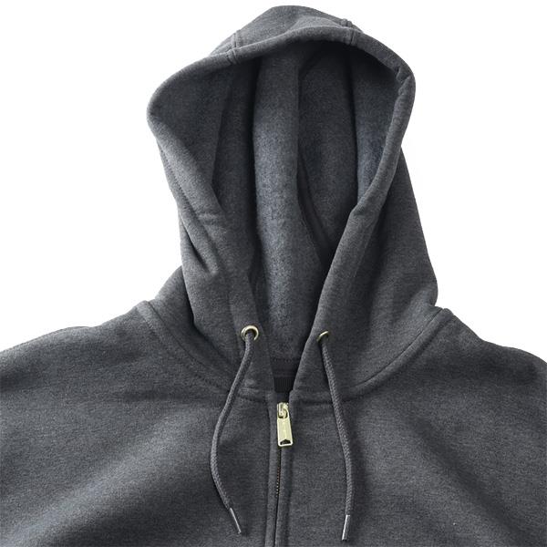 大きいサイズ メンズ CARHARTT カーハート フルジップ パーカー ルーズフィット MIDWEIGHT FULL-ZIP USA直輸入 k122