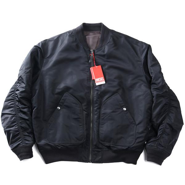 大きいサイズ メンズ DIESEL ディーゼル リバーシブル ブルゾン J-HELD JACKET 直輸入品 a14408