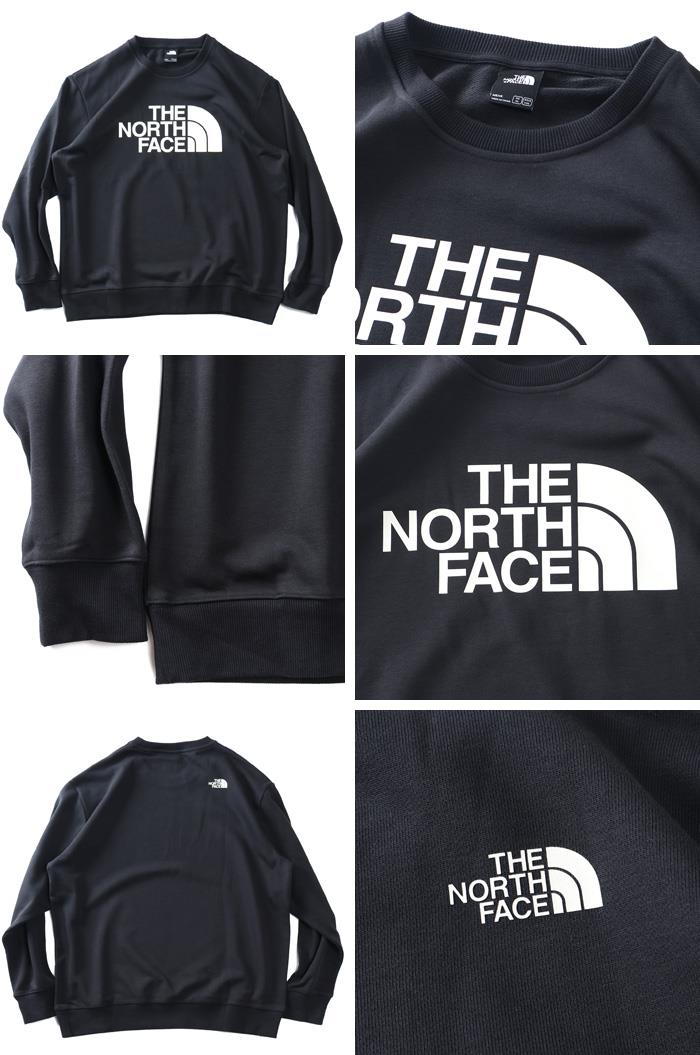 大きいサイズ メンズ THE NORTH FACE ノースフェイス プリント トレーナー USA直輸入 nf0a8at7-jk3