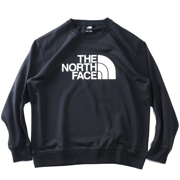 大きいサイズ メンズ THE NORTH FACE ノースフェイス プリント トレーナー USA直輸入 nf0a8at7-jk3