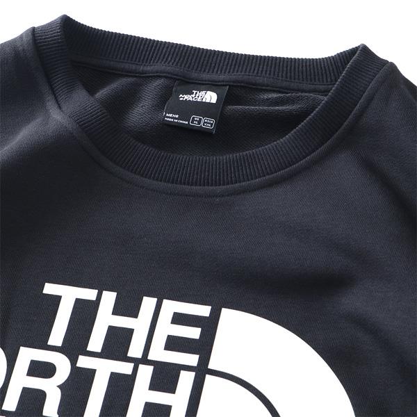 大きいサイズ メンズ THE NORTH FACE ノースフェイス プリント トレーナー USA直輸入 nf0a8at7-jk3