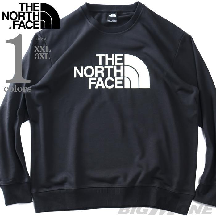大きいサイズ メンズ THE NORTH FACE ノースフェイス プリント トレーナー USA直輸入 nf0a8at7-jk3
