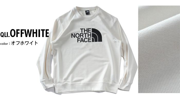 大きいサイズ メンズ THE NORTH FACE ノースフェイス プリント トレーナー USA直輸入 nf0a8at7-qli