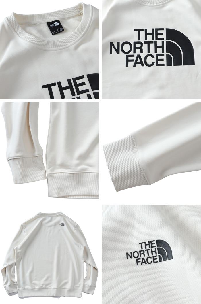 大きいサイズ メンズ THE NORTH FACE ノースフェイス プリント トレーナー USA直輸入 nf0a8at7-qli