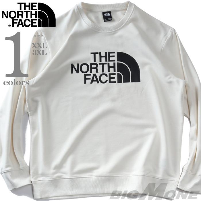 大きいサイズ メンズ THE NORTH FACE ノースフェイス プリント トレーナー USA直輸入 nf0a8at7-qli