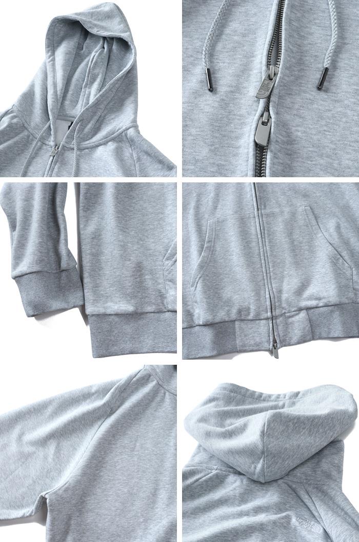 大きいサイズ メンズ THE NORTH FACE ノースフェイス ラグラン フルジップ パーカー USA直輸入 nf0a8f0h-dyx