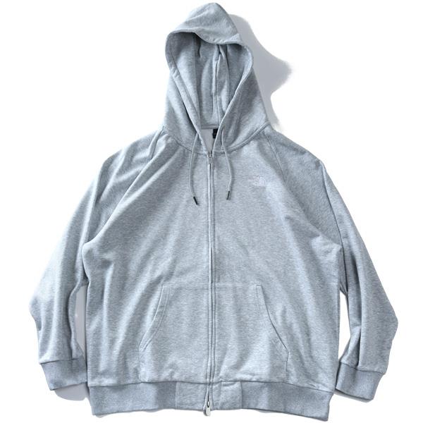 大きいサイズ メンズ THE NORTH FACE ノースフェイス ラグラン フルジップ パーカー USA直輸入 nf0a8f0h-dyx