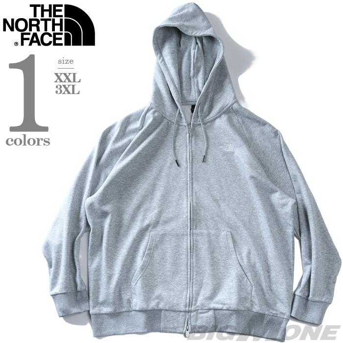 大きいサイズ メンズ THE NORTH FACE ノースフェイス ラグラン フルジップ パーカー USA直輸入 nf0a8f0h-dyx
