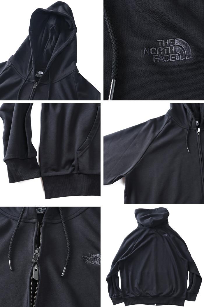 大きいサイズ メンズ THE NORTH FACE ノースフェイス ラグラン フルジップ パーカー USA直輸入 nf0a8f0h-jk3