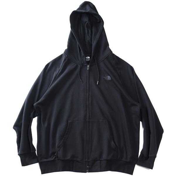 大きいサイズ メンズ THE NORTH FACE ノースフェイス ラグラン フルジップ パーカー USA直輸入 nf0a8f0h-jk3