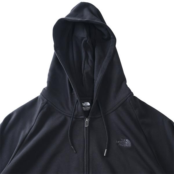 大きいサイズ メンズ THE NORTH FACE ノースフェイス ラグラン フルジップ パーカー USA直輸入 nf0a8f0h-jk3