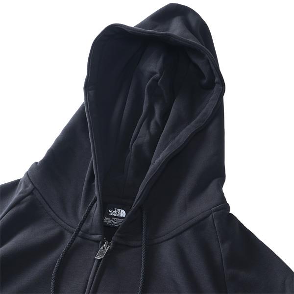 大きいサイズ メンズ THE NORTH FACE ノースフェイス ラグラン フルジップ パーカー USA直輸入 nf0a8f0h-jk3