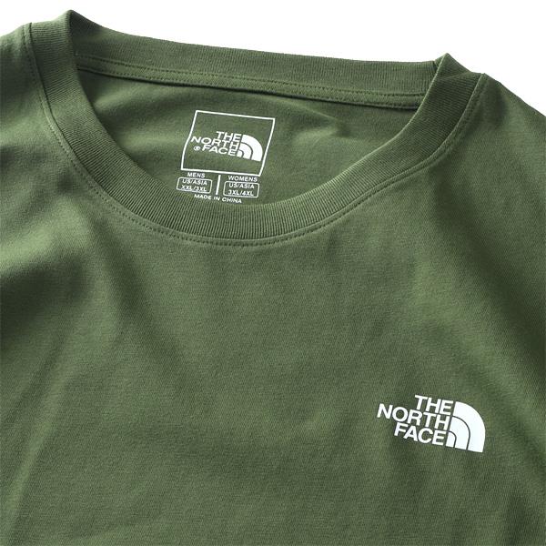 大きいサイズ メンズ THE NORTH FACE ノースフェイス プリント ロング Tシャツ USA直輸入 nf0a8f0j-bri