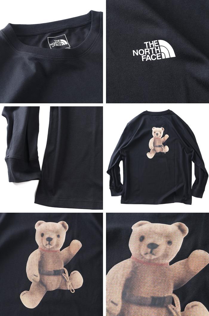 大きいサイズ メンズ THE NORTH FACE ノースフェイス プリント ロング Tシャツ USA直輸入 nf0a8f0j-jk3