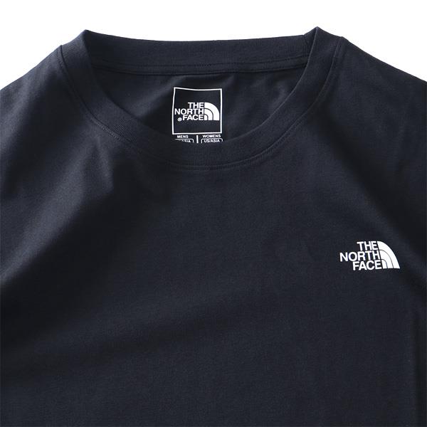 大きいサイズ メンズ THE NORTH FACE ノースフェイス プリント ロング Tシャツ USA直輸入 nf0a8f0j-jk3