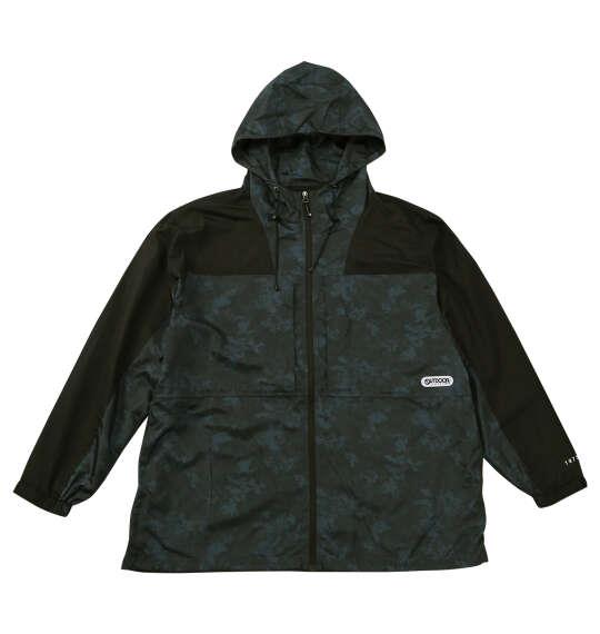 大きいサイズ メンズ OUTDOOR PRODUCTS デュスポ裏メッシュ ジャケット ネイビー 1253-5320-1 3L 4L 5L 6L 8L