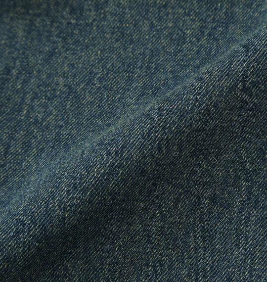 大きいサイズ メンズ SEQUENZ ウォッシュド デニム パンツ ネイビー 1254-5340-1 3L 4L 5L 6L