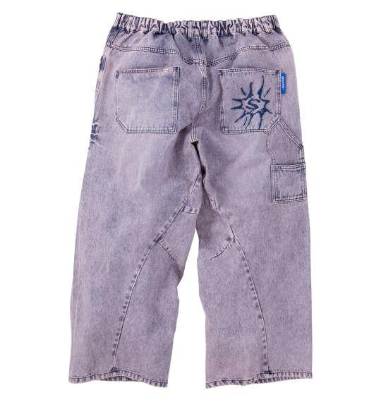 大きいサイズ メンズ SEQUENZ ウォッシュド デニム パンツ ローズ 1254-5340-3 3L 4L 5L 6L