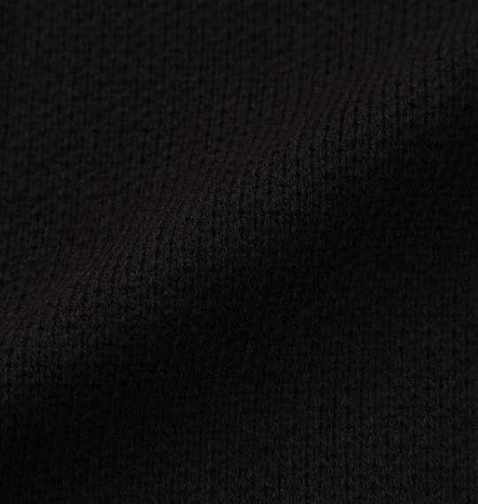 大きいサイズ メンズ PLES 7Gダブル ジャガード クルーネック セーター ブラック 1258-5380-2 3L 4L 5L 6L