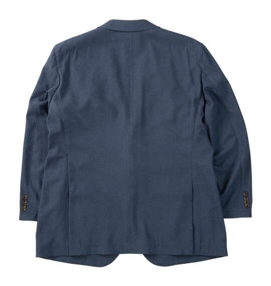 大きいサイズ メンズ MANCHES マルーデライト デニム スーツ ネイビー 1272-5300-1 3L 4L 5L 6L