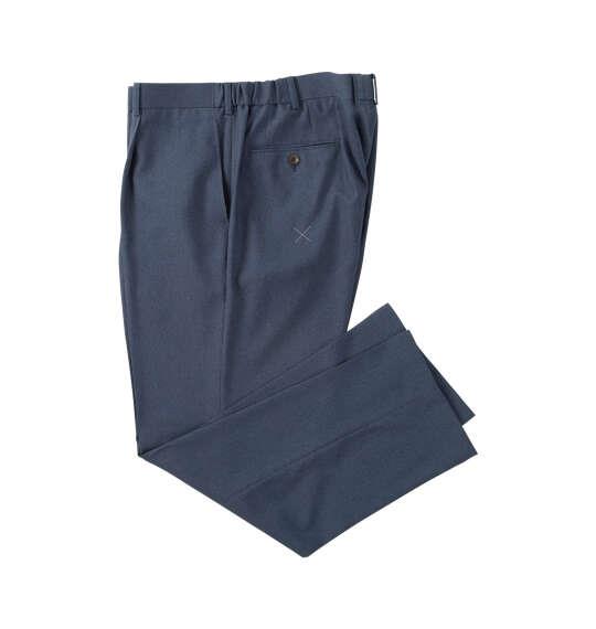 大きいサイズ メンズ MANCHES マルーデライト デニム スーツ ネイビー 1272-5300-1 3L 4L 5L 6L