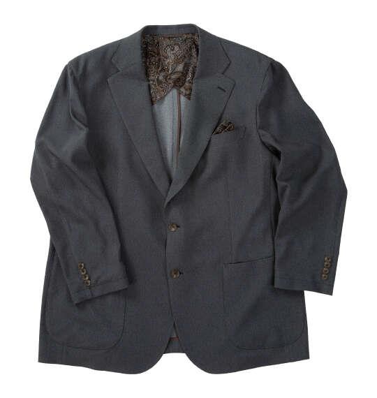 大きいサイズ メンズ MANCHES マルーデライト デニム スーツ グレー 1272-5300-2 3L 4L 5L 6L