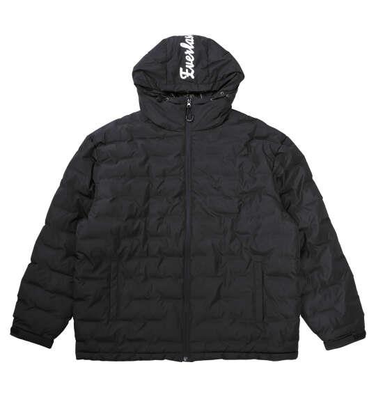 大きいサイズ メンズ EVERLAST 防風ウラアルミ ブルゾン ブラック 1273-5390-2 3L 4L 5L 6L