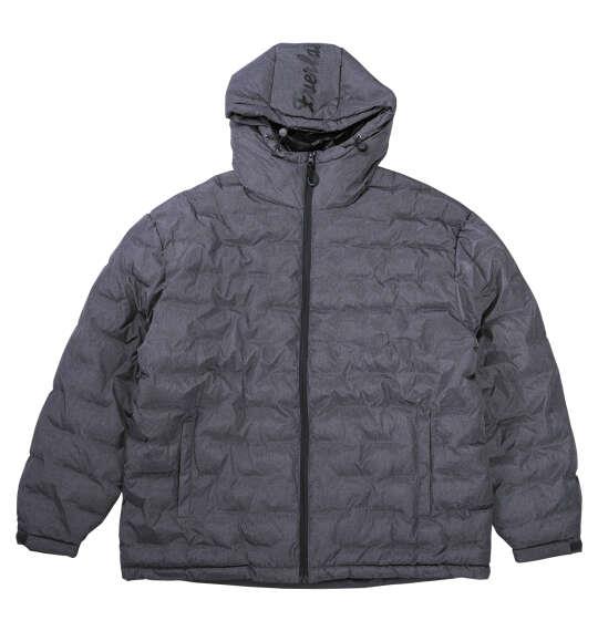 大きいサイズ メンズ EVERLAST 防風ウラアルミ ブルゾン チャコールグレー 1273-5390-3 3L 4L 5L 6L