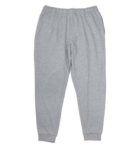 大きいサイズ メンズ EL.FO 裏毛 パンツ ライトグレー 1274-5396-1 3L 4L 5L 6L 8L