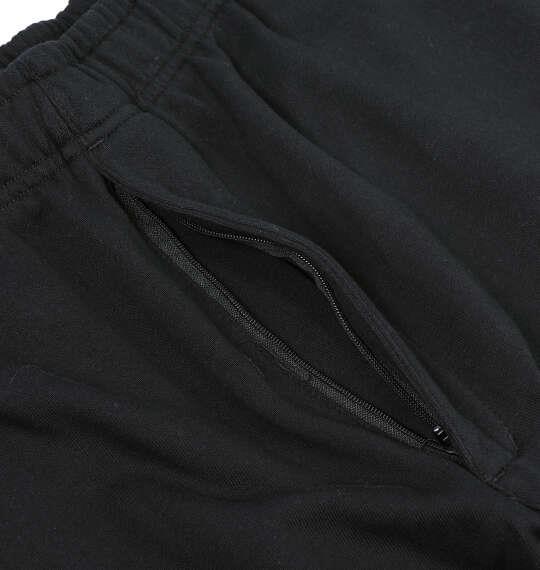 大きいサイズ メンズ EL.FO 裏毛 パンツ ブラック 1274-5396-2 3L 4L 5L 6L 8L