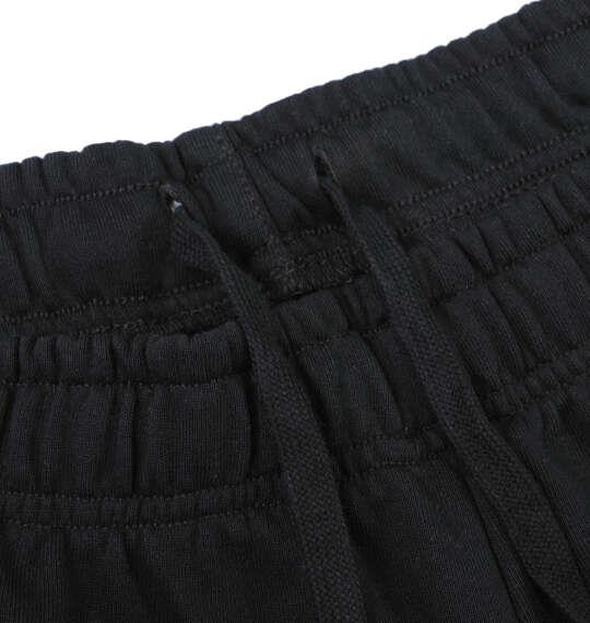 大きいサイズ メンズ EL.FO 裏毛 パンツ ブラック 1274-5396-2 3L 4L 5L 6L 8L