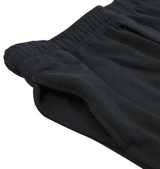 大きいサイズ メンズ EL.FO 裏毛 パンツ ブラック 1274-5396-2 3L 4L 5L 6L 8L