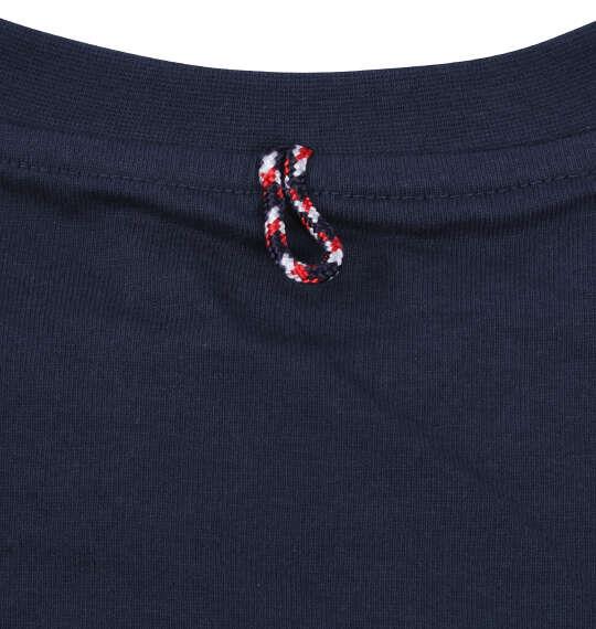 大きいサイズ メンズ Coleman 天竺ポケット付 長袖 Tシャツ ネイビー 1278-5640-2 3L 4L 5L 6L