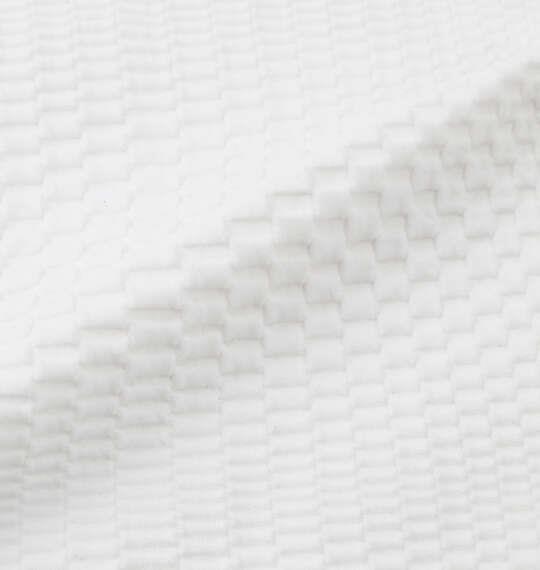 大きいサイズ メンズ TETE HOMME ブリスター ジャガード Vネック 長袖 Tシャツ ホワイト 1278-5645-1 3L 4L 5L 6L