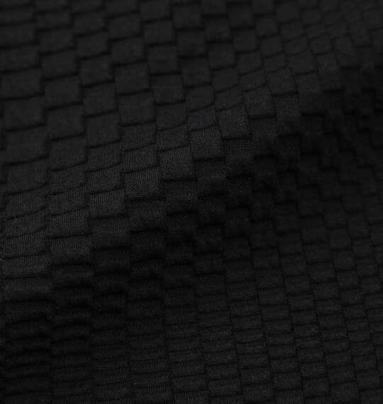 大きいサイズ メンズ TETE HOMME ブリスター ジャガード Vネック 長袖 Tシャツ ブラック 1278-5645-2 3L 4L 5L 6L