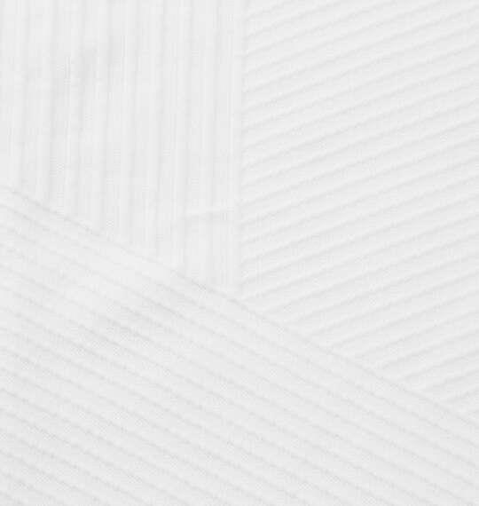 大きいサイズ メンズ TETE HOMME バイアスパネル柄 ボリュームネック 長袖 Tシャツ ホワイト 1278-5646-1 3L 4L 5L 6L