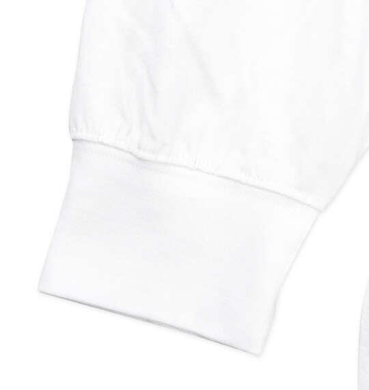 大きいサイズ メンズ EL.FO 無地 モックネック オフホワイト 1278-5682-1 3L 4L 5L 6L