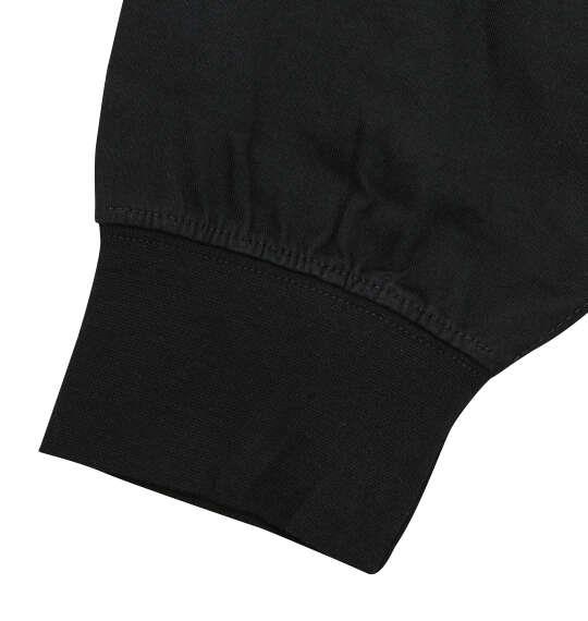 大きいサイズ メンズ EL.FO 無地 モックネック ブラック 1278-5682-2 3L 4L 5L 6L