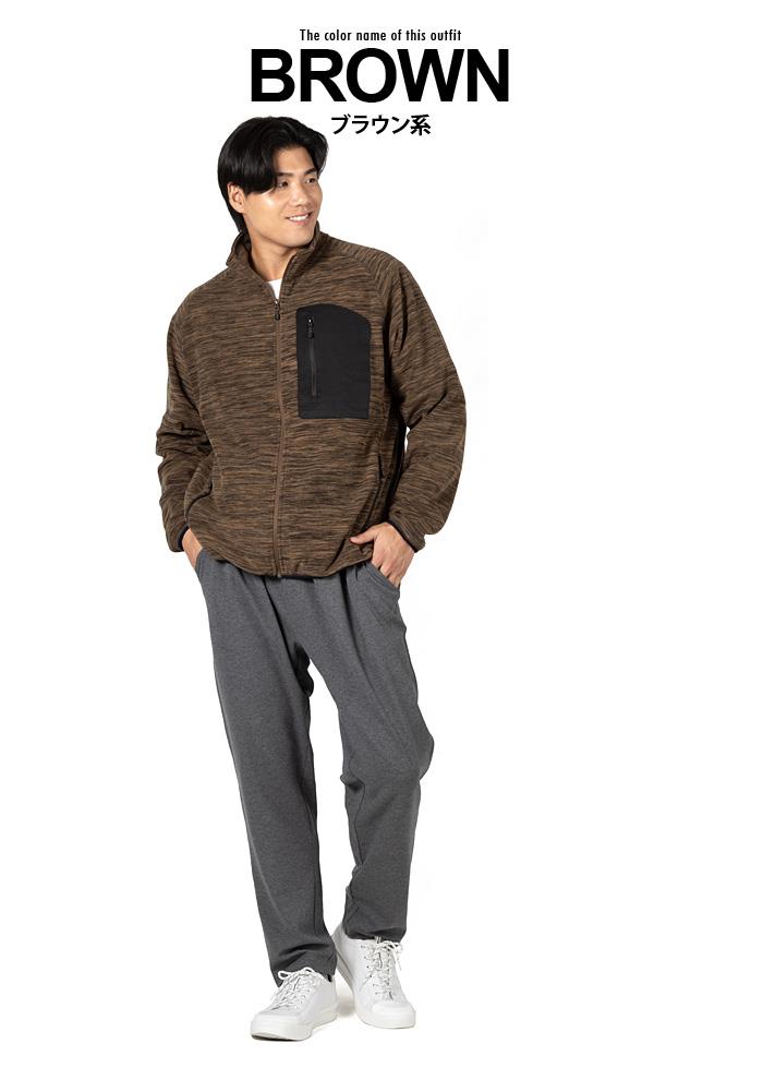 【fd1029】大きいサイズ メンズ DANIEL DODD フリース ジャケット 秋冬新作 azcj-25041 【t2503】