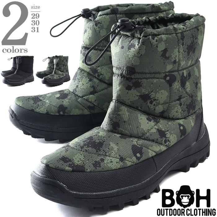 【fd1029】大きいサイズ メンズ BH ビィエイチ スノー ブーツ 秋冬新作 bhsn-250601