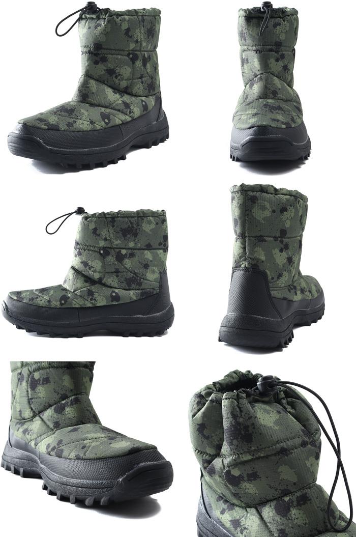 【fd1029】大きいサイズ メンズ BH ビィエイチ スノー ブーツ 秋冬新作 bhsn-250601