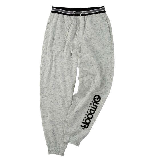 大きいサイズ メンズ OUTDOOR PRODUCTS 裏起毛 スウェット パンツ ホワイト流杢 1254-5351-1 3L 4L 5L 6L 8L