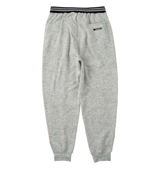 大きいサイズ メンズ OUTDOOR PRODUCTS 裏起毛 スウェット パンツ ホワイト流杢 1254-5351-1 3L 4L 5L 6L 8L