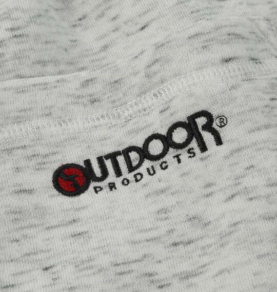 大きいサイズ メンズ OUTDOOR PRODUCTS 裏起毛 スウェット パンツ ホワイト流杢 1254-5351-1 3L 4L 5L 6L 8L