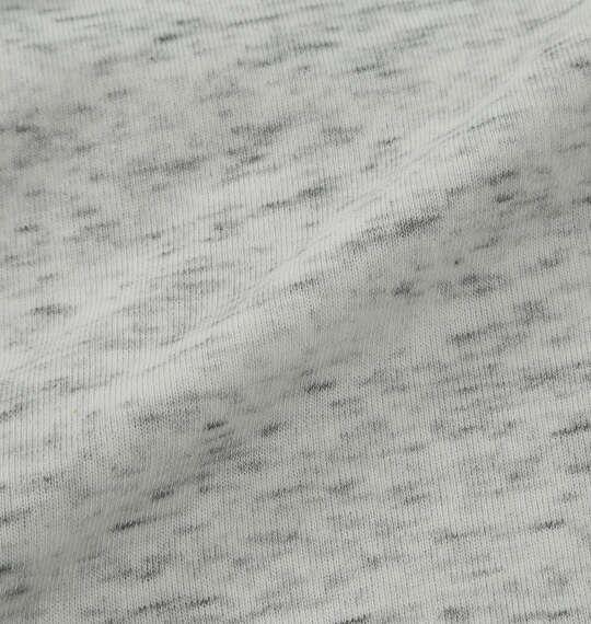 大きいサイズ メンズ OUTDOOR PRODUCTS 裏起毛 フルジップ パーカー ホワイト流杢 1258-5314-1 3L 4L 5L 6L 7L 8L