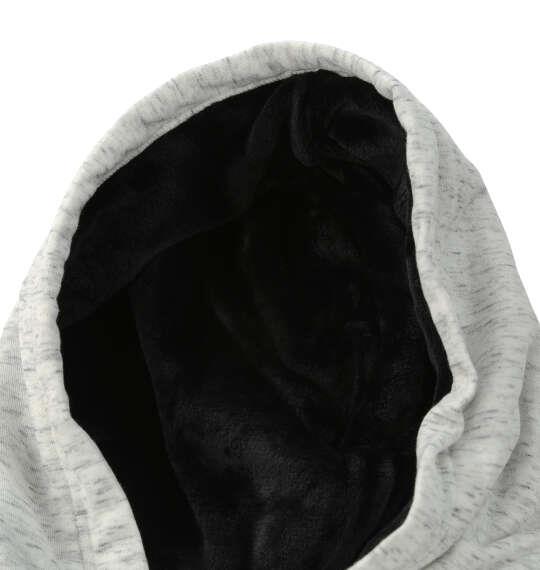 大きいサイズ メンズ OUTDOOR PRODUCTS 裏起毛 フルジップ パーカー ホワイト流杢 1258-5314-1 3L 4L 5L 6L 7L 8L