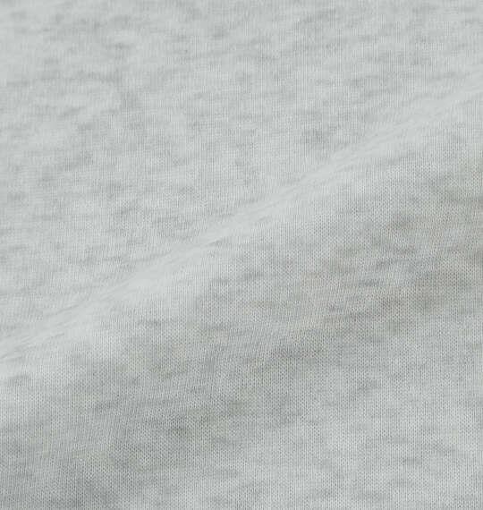 大きいサイズ メンズ NECOBUCHI-SAN 裏起毛 クルーネック トレーナー ホワイト杢 1258-5356-1 3L 4L 5L 6L 8L