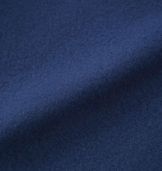 大きいサイズ メンズ NECOBUCHI-SAN 裏起毛 クルーネック トレーナー フェードネイビー 1258-5356-3 3L 4L 5L 6L 8L