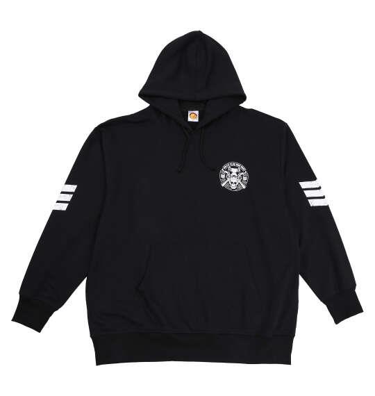 大きいサイズ メンズ 新日本プロレス BULLET CLUB WAR DOGS「WE RUN THE WORLD」 プル パーカー ブラック 1278-5672-1 3L 4L 5L 6L 8L